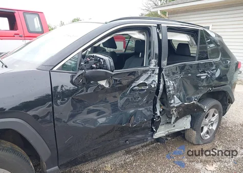 2025 Toyota Rav4 Xle z USA, uszkodzony, nr VIN 2T3P1RFV9SC506283